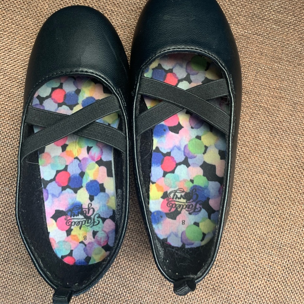 Cute little ballerina type shoes